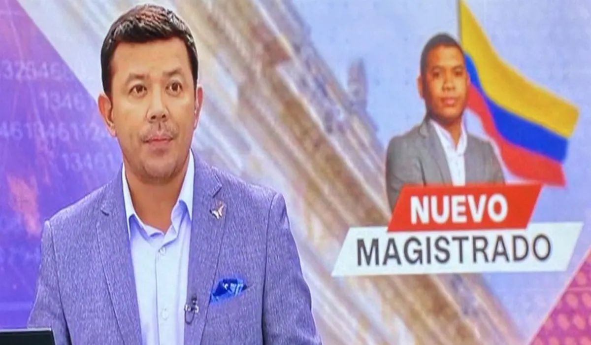 El error sucedió el 19 de noviembre durante la emisión nocturna de Noticias RCN.