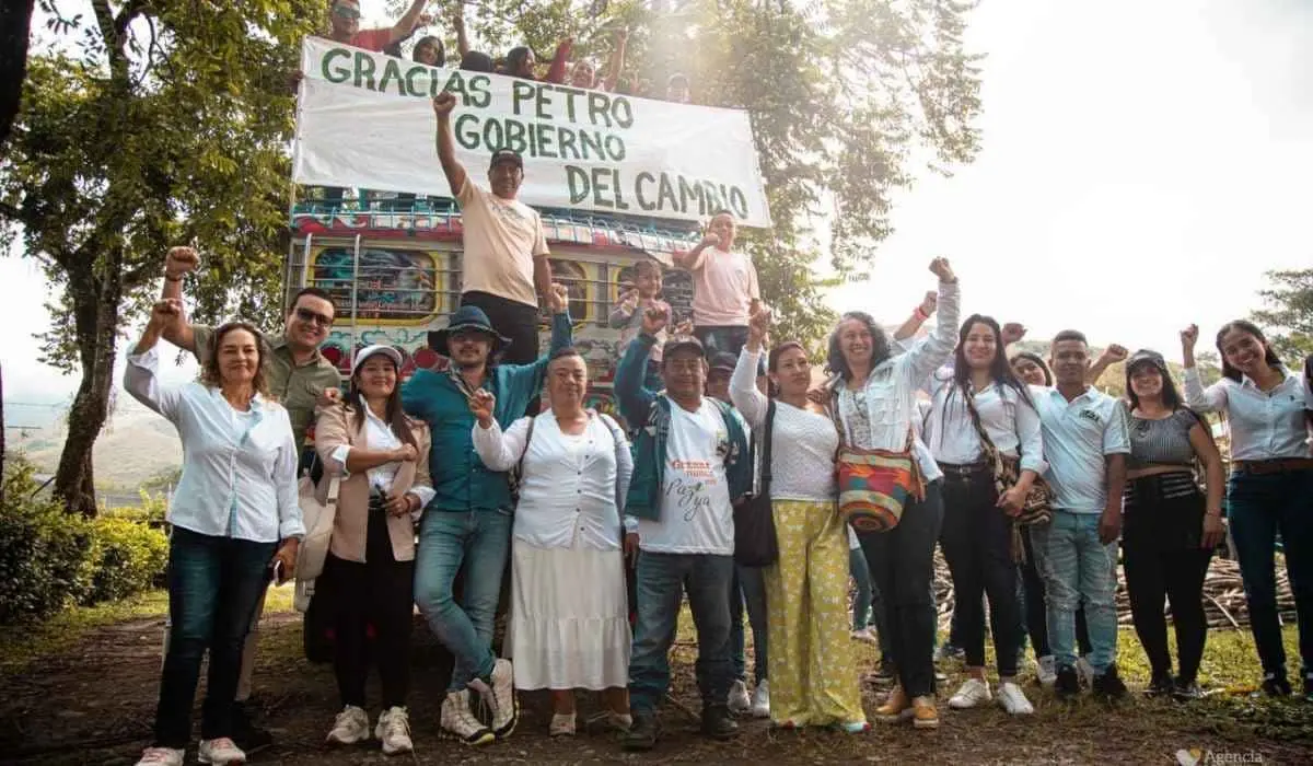 La Reforma Agraria un paso a la justicia social y la paz