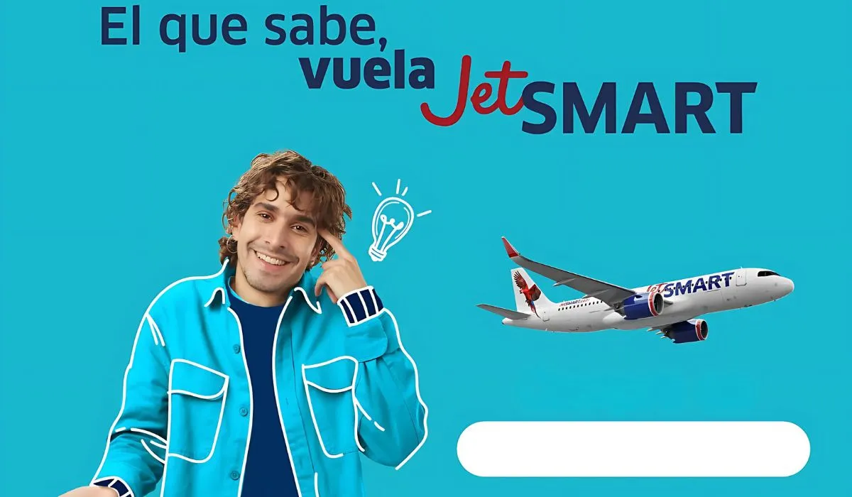 Las últimas promociones de JetSmart en noviembre de 2024