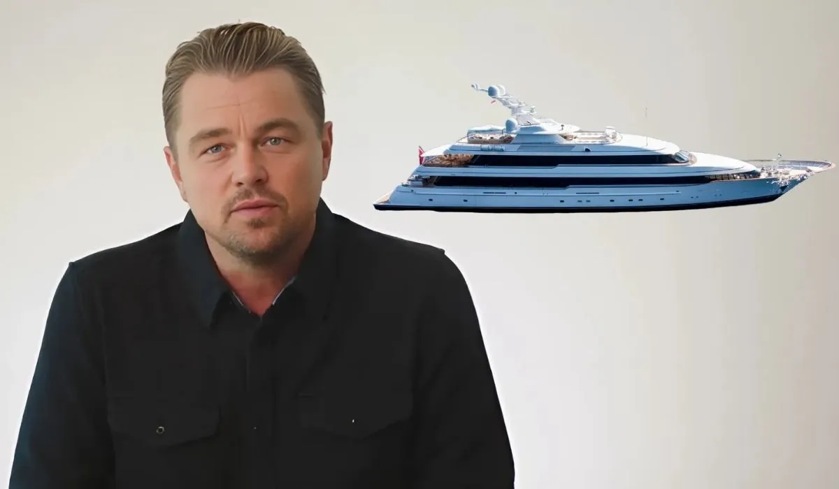 Leonardo DiCaprio y el cambio climático.