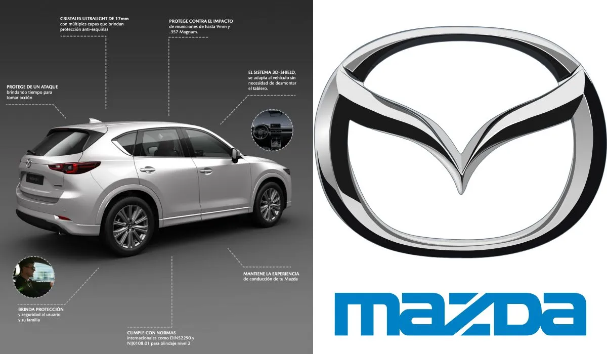 Mazda presenta blindaje garantizado en Colombia