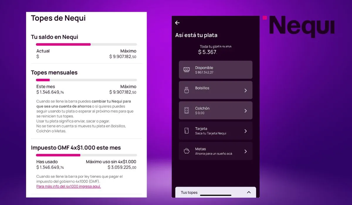 Por qué el botón ‘tus topes’ de Nequi es tan importante