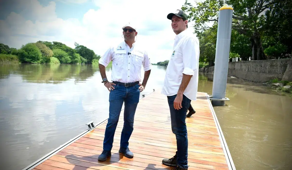 Rehabilitación Muelle de San Francisco en Mompox