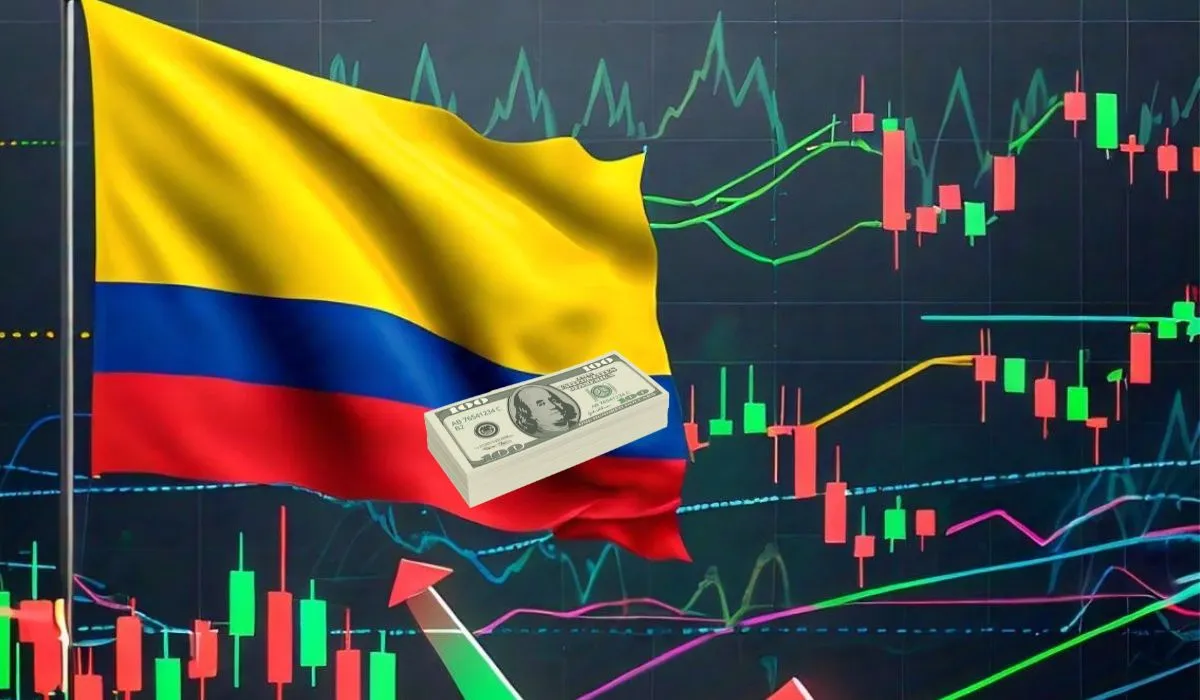 Semana movida en dólar, peso colombiano y BVC