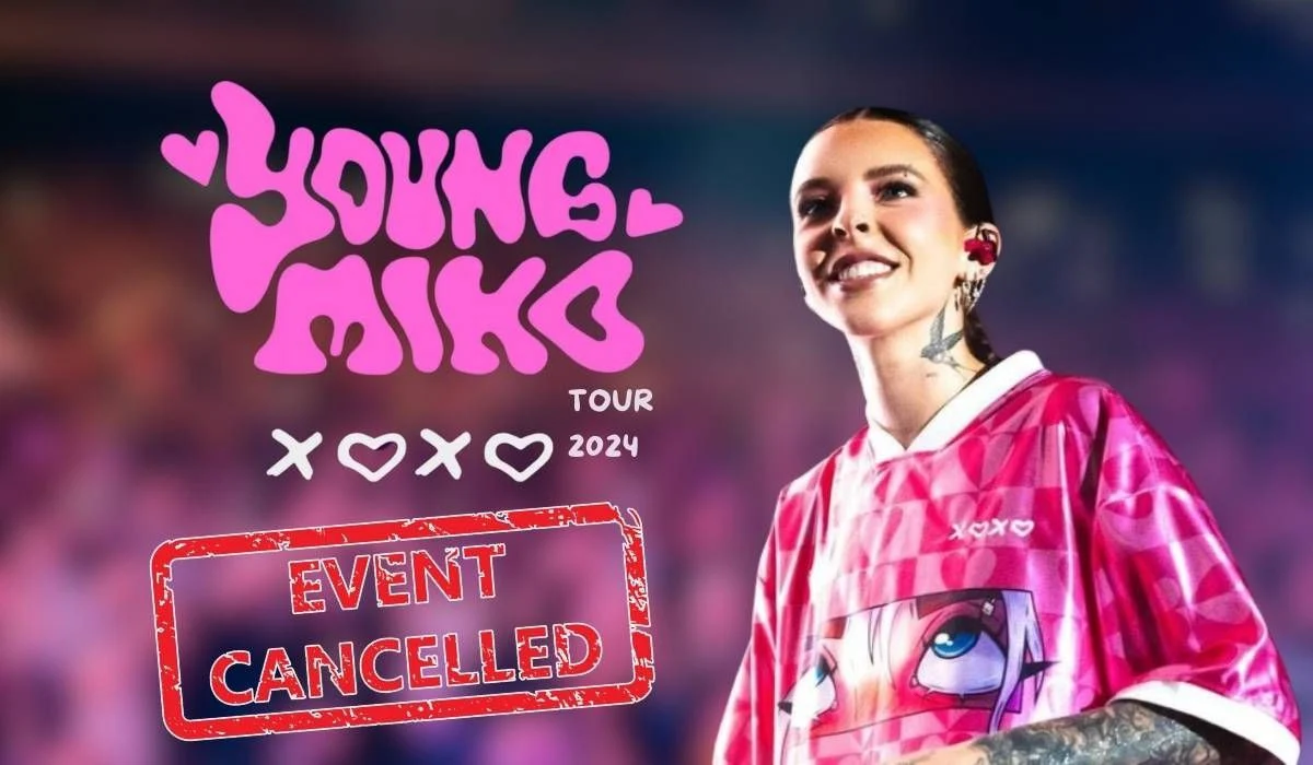 Young Miko canceló su concierto en Medellín, programado para el 8 de noviembre